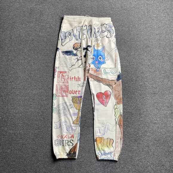 🎁SAINTMichael Tears Pants